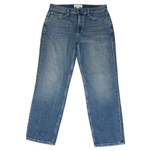Lafayette 148 New York Women’s Watts High Rise Faded Skyline Denim Jeans Size 30